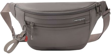 Hedgren Inner City Ziva Heuptas Crossbody - met RFID bescherming - sepia damestas Beige - H 17 x B 28 x D 7.5 cm