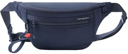 Hedgren Inner City Ziva Heuptas Crossbody - met RFID bescherming - total eclipse damestas Blauw - H 17 x B 28 x D 7.5 cm