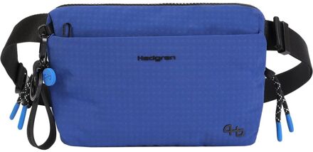 Hedgren Jun Waistbag bellwether blue damestas heuptas Blauw - H 14.5 x B 21 x D 4.5 cm