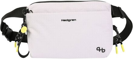 Hedgren Jun Waistbag vaporous grey damestas heuptas Grijs - H 14.5 x B 21 x D 4.5 cm