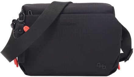 Hedgren Kosho Medium Crossover black damestas Zwart - H 18.5 x B 22 x D 9.5 cm