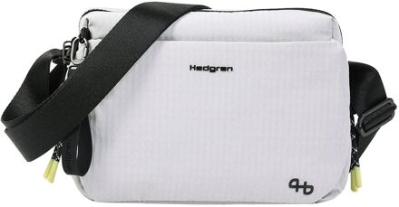 Hedgren Kosho Medium Crossover vaporous grey damestas Grijs - H 18.5 x B 22 x D 9.5 cm