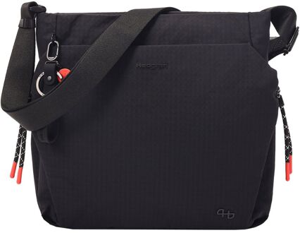 Hedgren Makoto Crossover Square black damestas Zwart - H 31 x B 38.5 x D 12 cm