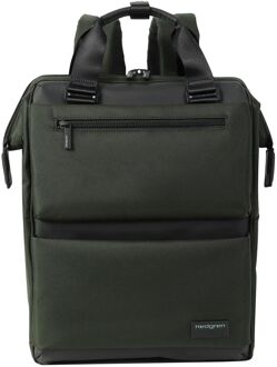 Hedgren Next Clip Laptop Rugzak - 15.4" laptopvak - met RFID bescherming - deep depths Groen - H 39 x B 30 x D 20 cm