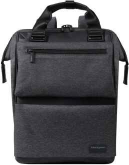 Hedgren Next Clip Laptop Rugzak - 15.4" laptopvak - met RFID bescherming - stylish grey Grijs - H 39 x B 30 x D 20 cm