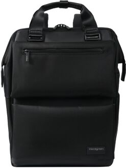 Hedgren Next Clip Laptop Rugzak - 15.4" laptopvak - met RFID bescherming - zwart - H 39 x B 30 x D 20 cm