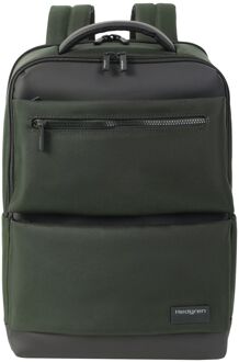 Hedgren Next Script Laptop Rugzak - 15.6" laptopvak - met RFID bescherming - deep depths Groen - H 42 x B 29 x D 17 cm