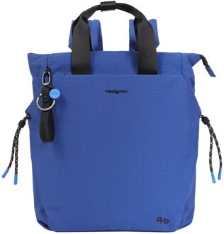 Hedgren Norio Backpack S 2 Handles bellwether blue damestas Blauw - H 31 x B 25 x D 9 cm