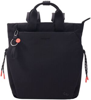 Hedgren Norio Backpack S 2 Handles black damestas Zwart - H 31 x B 25 x D 9 cm
