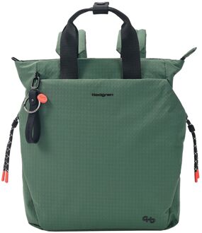 Hedgren Norio Backpack S 2 Handles duck green damestas Groen - H 31 x B 25 x D 9 cm