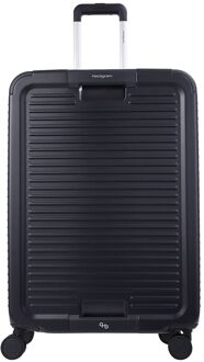 Hedgren Raku Yuno L Spinner 75 cm - Uitbreidbaar 106/114.5 liter - 75x50.5x32.5 cm - vulcan blue hardcase koffer Blauw - H 75 x B 50.5 x D 32.5 cm