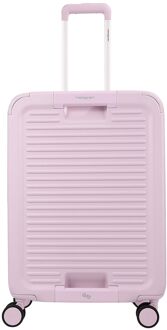 Hedgren Raku Yuno M Spinner 65 cm - Uitbreidbaar 80/87 liter - 65x45.5x29 cm - orchid ice hardcase koffer Paars - H 65 x B 45.5 x D 29 cm