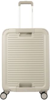 Hedgren Raku Yuno M Spinner 65 cm - Uitbreidbaar 80/87 liter - 65x45.5x29 cm - pussywillow grey hardcase koffer Grijs - H 65 x B 45.5 x D 29 cm