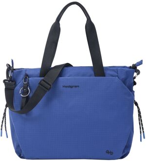 Hedgren Satoshi Tote Bag 14" bellwether blue schoudertas heren Blauw - H 30 x B 35 x D 14.5 cm
