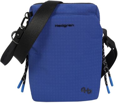 Hedgren Sipho Phone/Bottle Bag bellwether blue damestas Blauw - H 21 x B 13 x D 4.5 cm