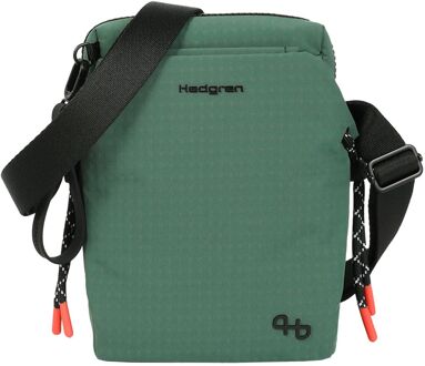 Hedgren Sipho Phone/Bottle Bag duck green damestas Groen - H 21 x B 13 x D 4.5 cm