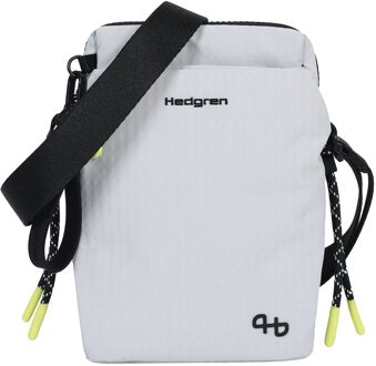 Hedgren Sipho Phone/Bottle Bag vaporous grey damestas Grijs - H 21 x B 13 x D 4.5 cm