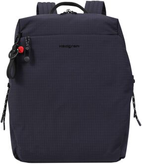 Hedgren String Akira Laptop Rugzak - 14" laptopvak - vulcan blue Blauw - H 38 x B 29 x D 13 cm
