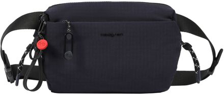 Hedgren String Jun Heuptas Crossbody vulcan blue damestas Blauw - H 14.5 x B 21 x D 4.5 cm