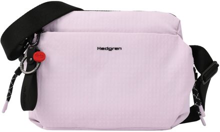 Hedgren String Kosho Crossbody Schoudertas orchid ice damestas Paars - H 18.5 x B 22 x D 9.5 cm