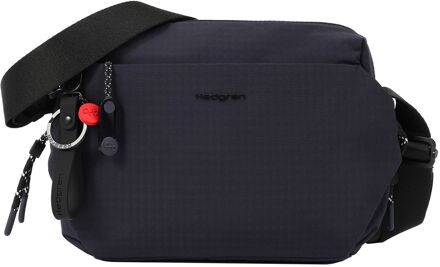Hedgren String Kosho Crossbody Schoudertas vulcan blue damestas Blauw - H 18.5 x B 22 x D 9.5 cm