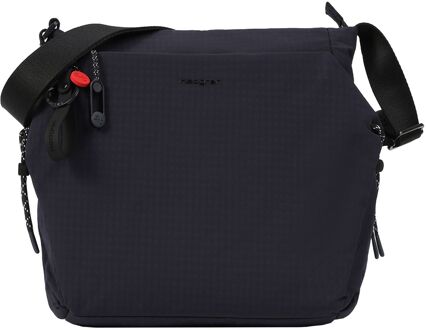 Hedgren String Makoto Schoudertas vulcan blue damestas Blauw - H 31 x B 38.5 x D 12 cm