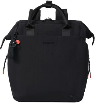 Hedgren String Orizuru Laptop Rugzak - 15" laptopvak - zwart - H 37.5 x B 31.5 x D 16 cm