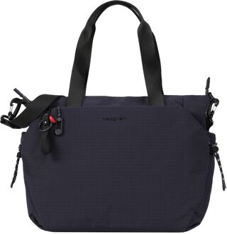 Hedgren String Satoshi Schoudertas - met 14" laptopvak - vulcan blue schoudertas heren Blauw - H 30 x B 35 x D 14.5 cm
