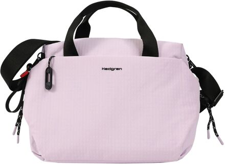 Hedgren String Tomoko Handtas - met afneembare schouderriem - orchid ice aktetas damestas Paars - H 24.5 x B 27 x D 12.5 cm