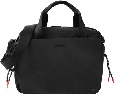 Hedgren String Tomoko tote bag black aktetas damestas Zwart - H 24.5 x B 27 x D 12.5 cm
