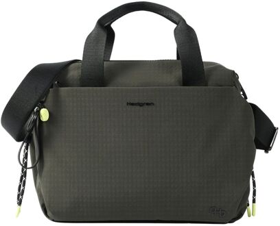 Hedgren String Tomoko tote bag black ink aktetas damestas Zwart - H 24.5 x B 27 x D 12.5 cm