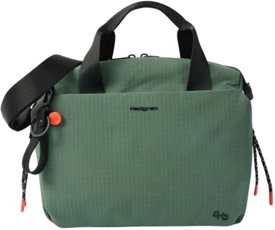Hedgren String Tomoko tote bag duck green aktetas damestas Groen - H 24.5 x B 27 x D 12.5 cm