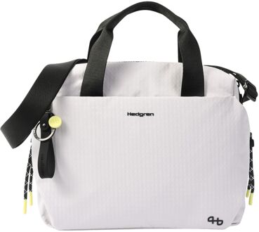 Hedgren String Tomoko tote bag vaporous grey aktetas damestas Grijs - H 24.5 x B 27 x D 12.5 cm
