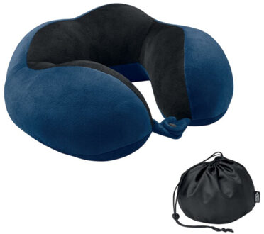 Hedrest reis kussen Blauw - One size