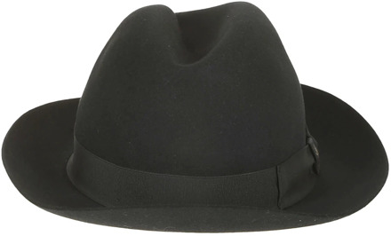 Heeft Borsalino , Black , Heren - 59 CM