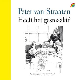 Heeft het gesmaakt? - Boek Peter van Straaten (9041712658)