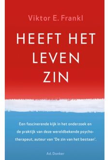 Heeft het leven zin - (ISBN:9789061007463)