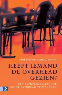 Heeft iemand de overhead gezien? - Boek Mark Huijben (9462201315)