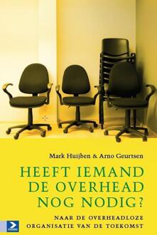 Heeft iemand de overhead nog nodig? - Boek Mark Huijben (946220070X)