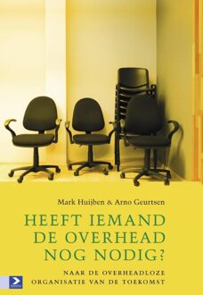 Heeft iemand de overhead nog nodig? - eBook Mark Huijben (9462201048)