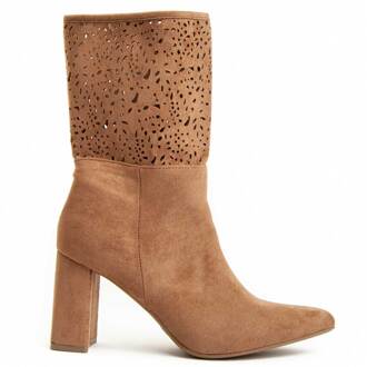 Heel Boot Bereta In Bruin