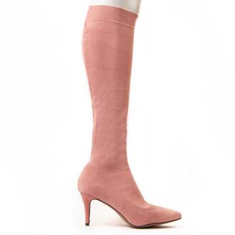 Heel Boot Bottavita5 In Roze
