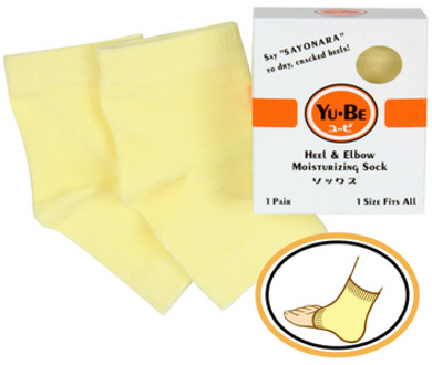 Heel & Elbow Moisturizing Sock