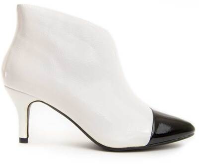 Heel Enkellaars Bottivita16 In Wit