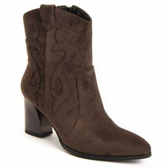 Heel Enkellaars Cacera Groen - EU 37