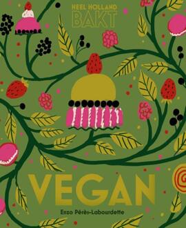 Heel Holland bakt vegan -  Enzo Pérès-Labourdette (ISBN: 9789043927659)