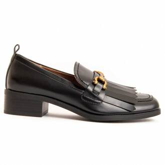 Heel Mocassin Megane In Zwart - maat