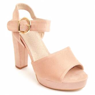 Heel Sandal Brihel6 in Roze