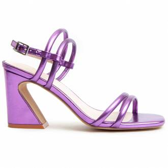 Heel Sandal Sandal13 in Paars - maat