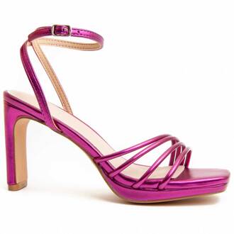 Heel Sandal Sandale4 In Fuchsia - EU 37